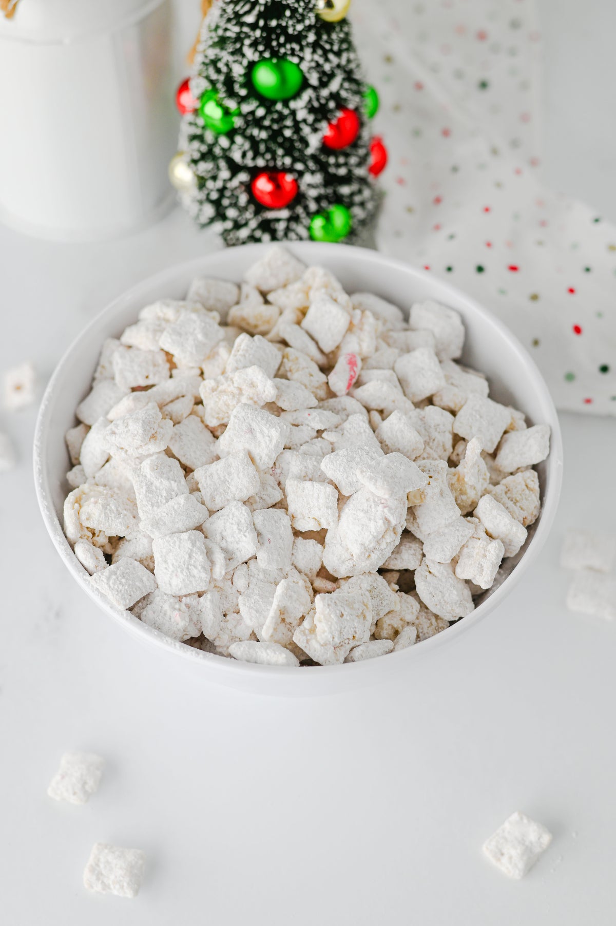 Peppermint Muddy Buddies Set #5