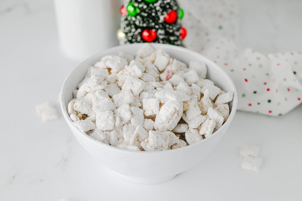 Peppermint Muddy Buddies Set #5