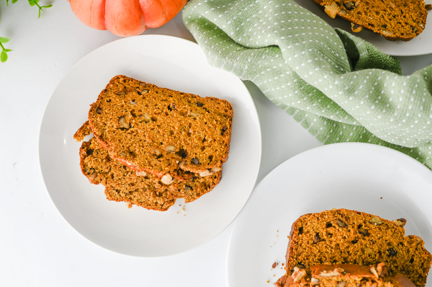 Pumpkin Banana Bread Set #5