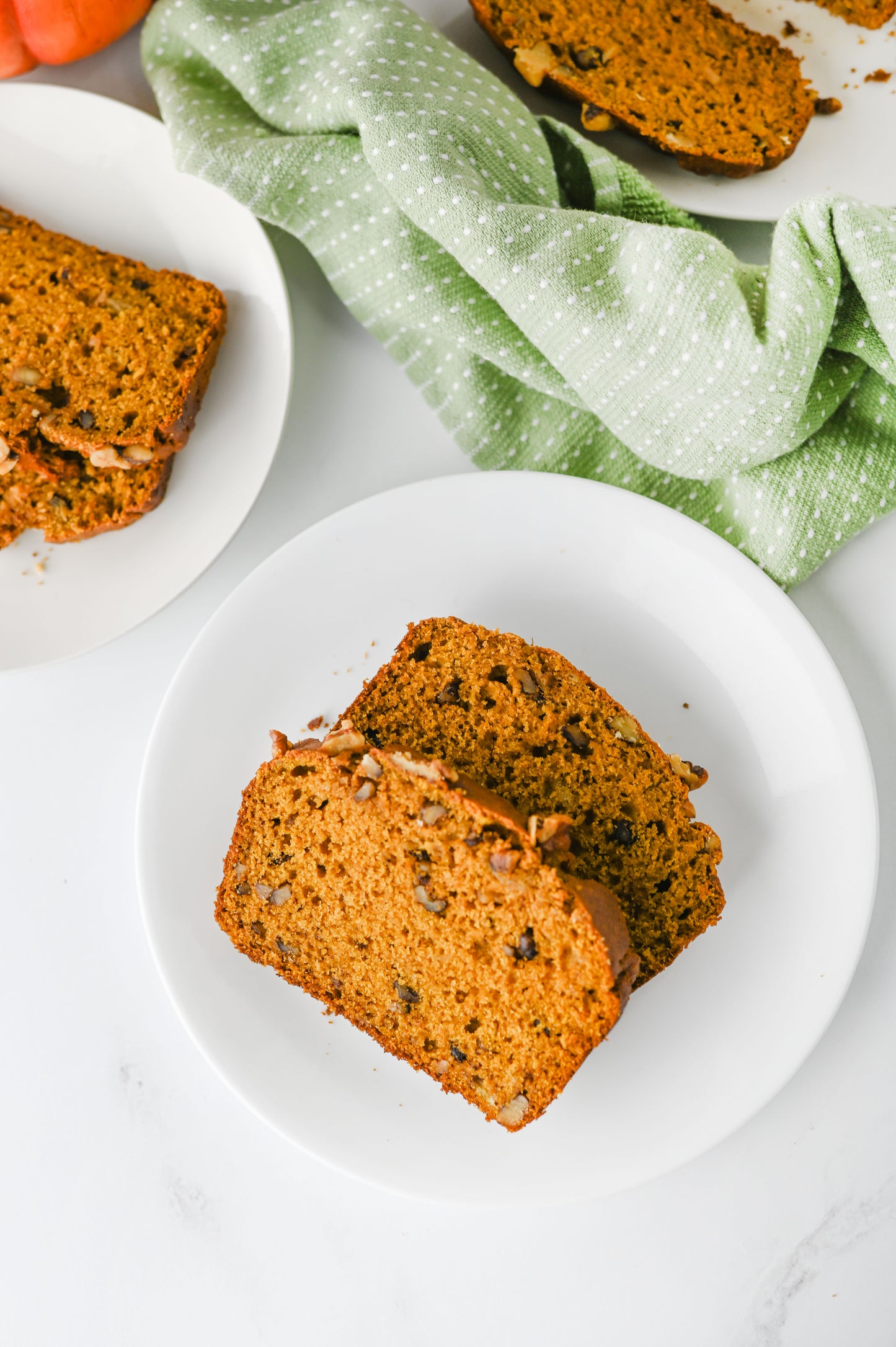 Pumpkin Banana Bread Set #5