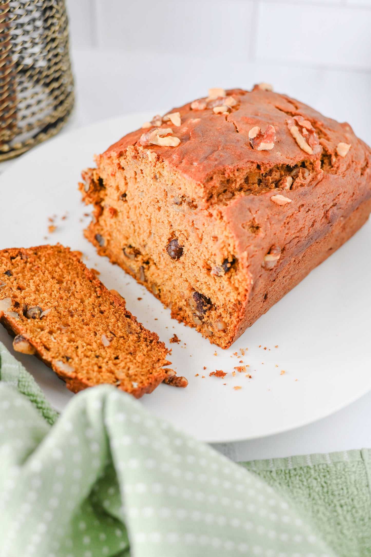 Pumpkin Banana Bread Set #5