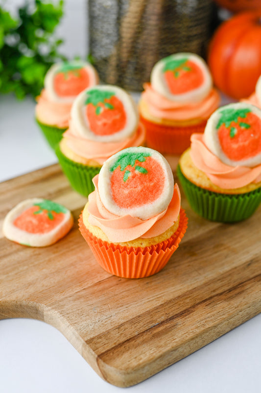 Pillsbury Pumpkin Cookie Cupcakes Set #5