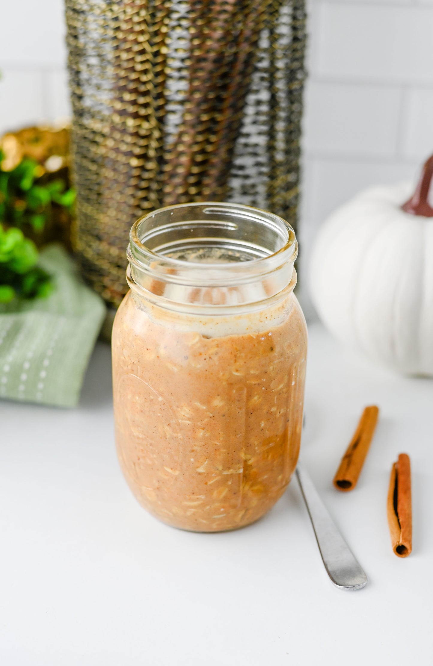 Pumpkin Overnight Oats Set #5