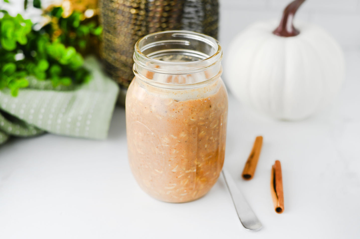Pumpkin Overnight Oats Set #5
