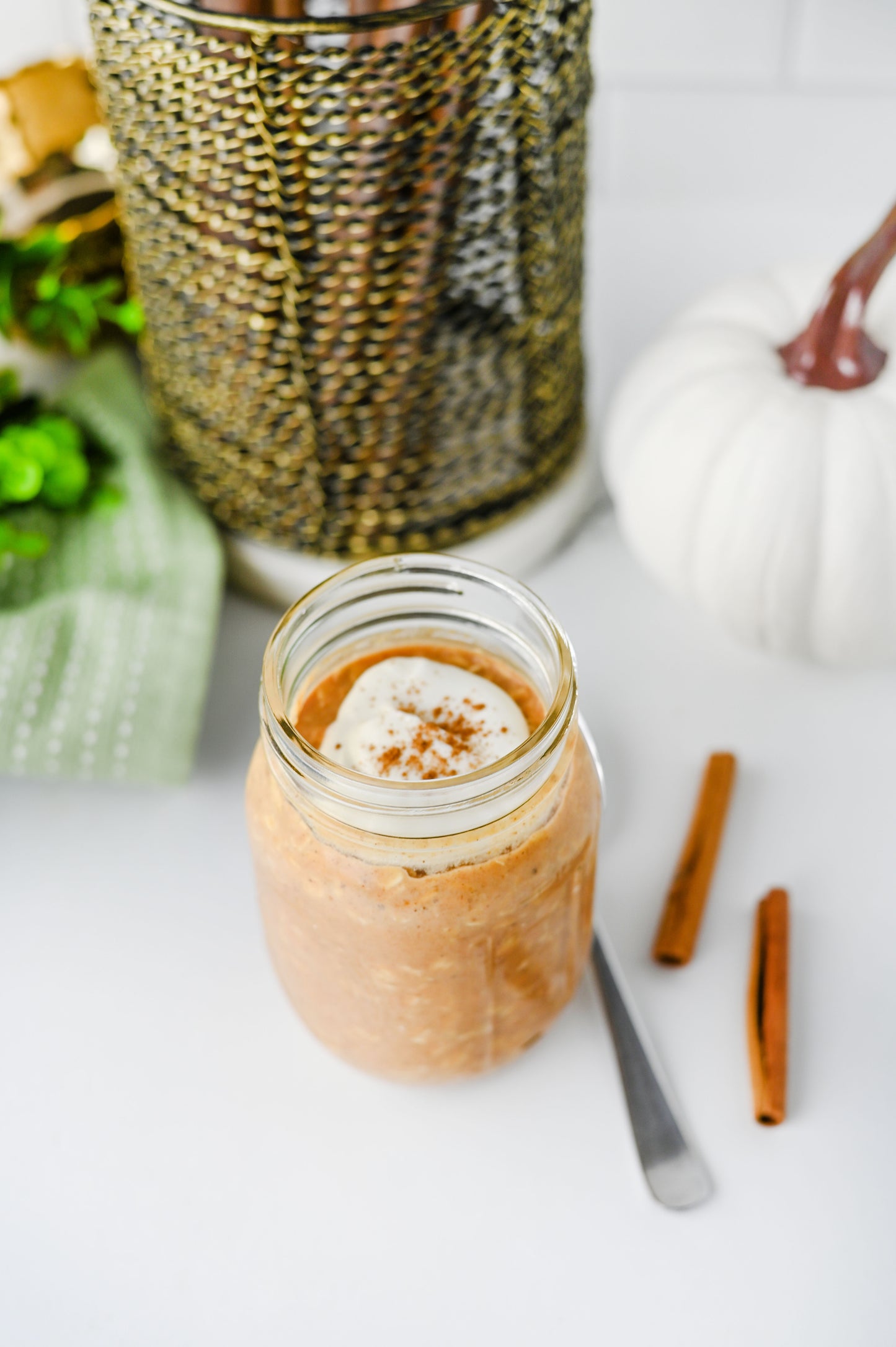Pumpkin Overnight Oats Set #5