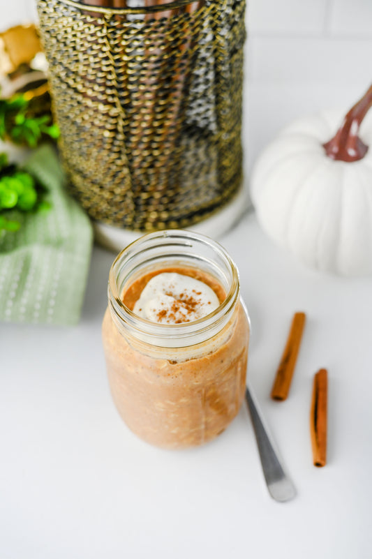 Pumpkin Overnight Oats Set #5