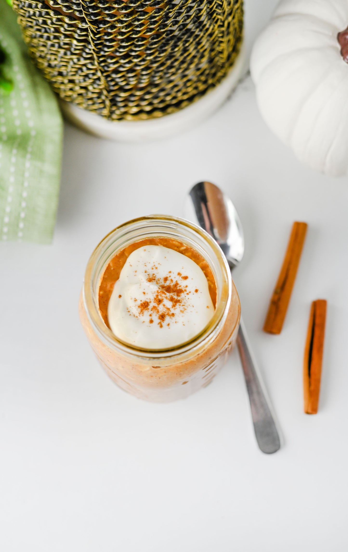 Pumpkin Overnight Oats Set #5
