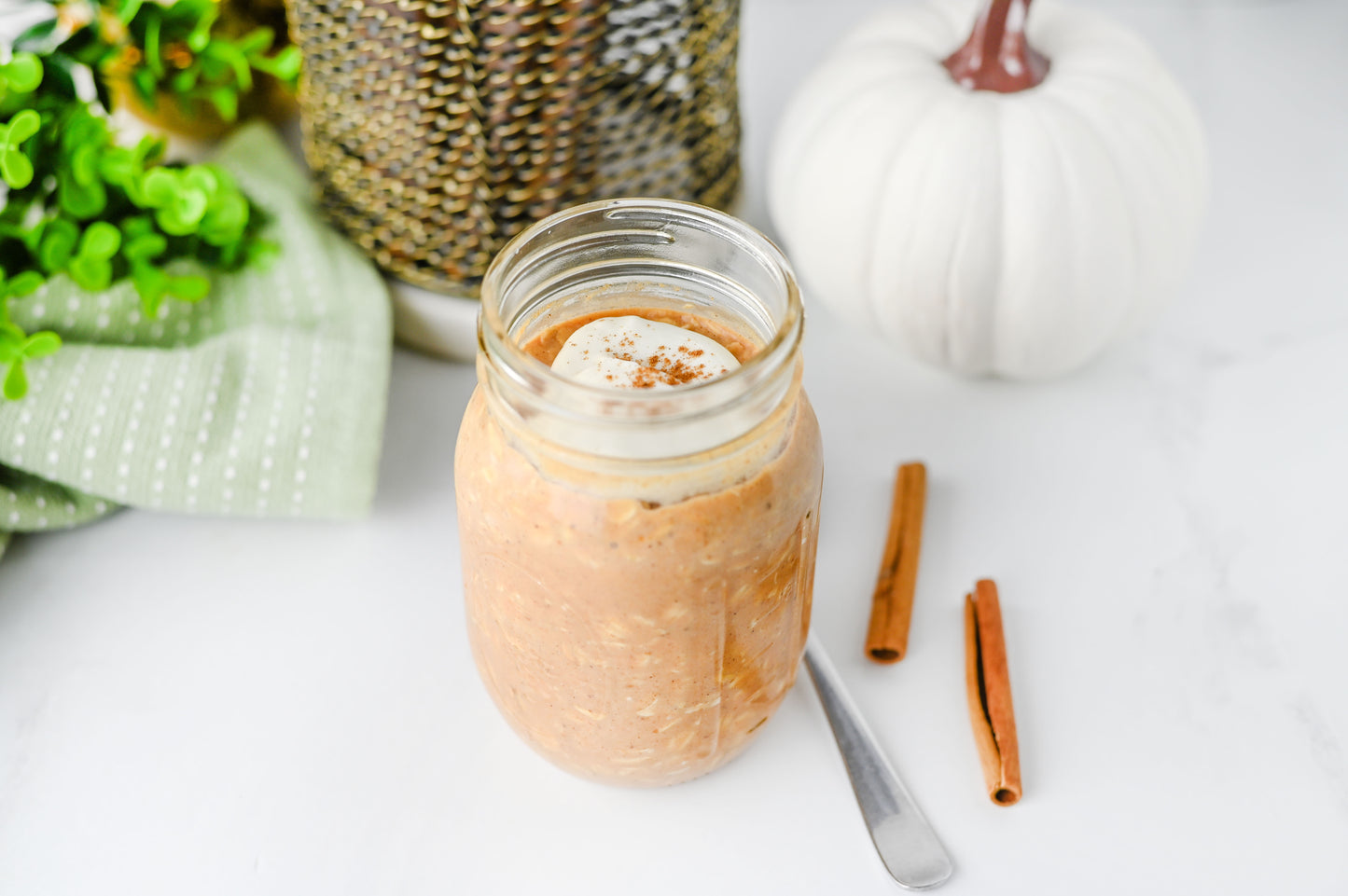 Pumpkin Overnight Oats Set #5