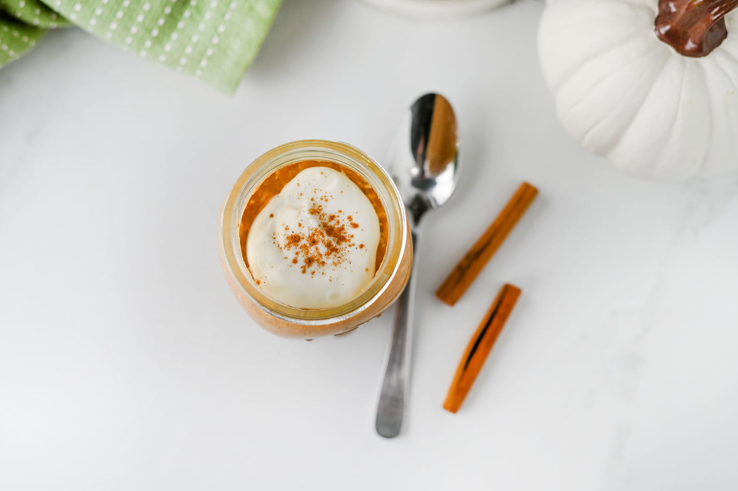 Pumpkin Overnight Oats Set #5