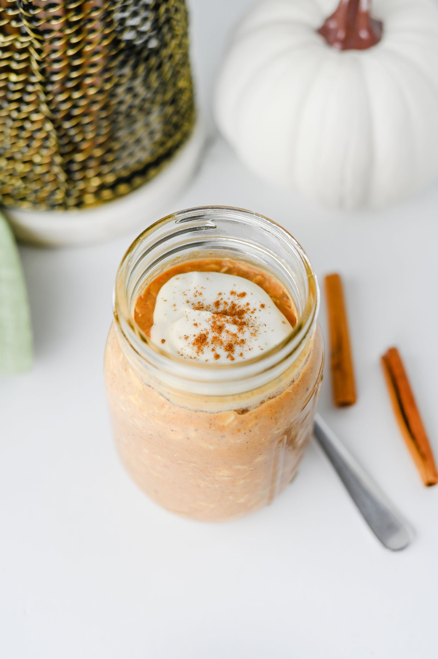 Pumpkin Overnight Oats Set #5