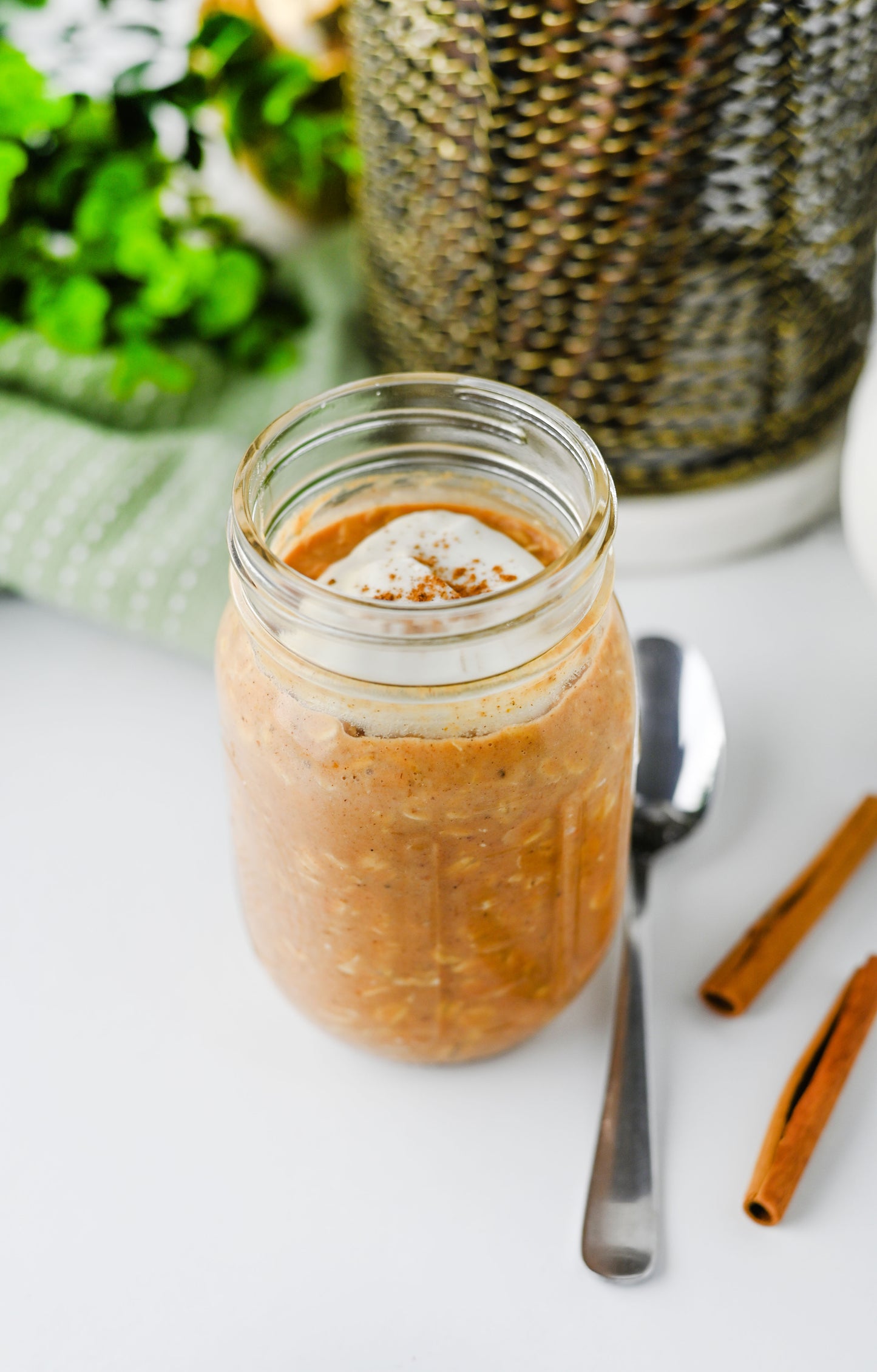 Pumpkin Overnight Oats Set #5