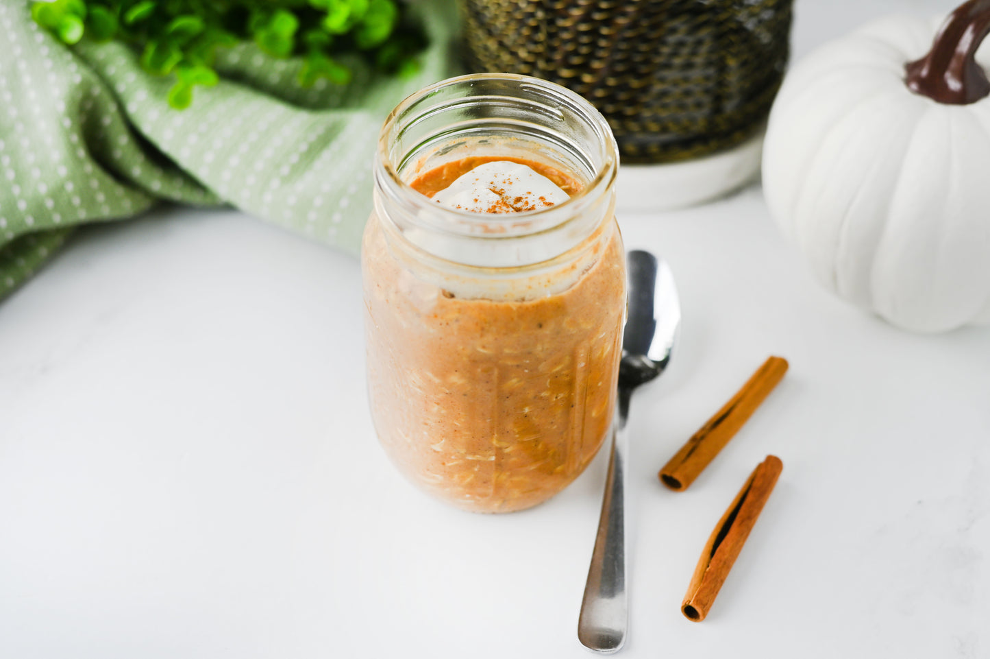 Pumpkin Overnight Oats Set #5