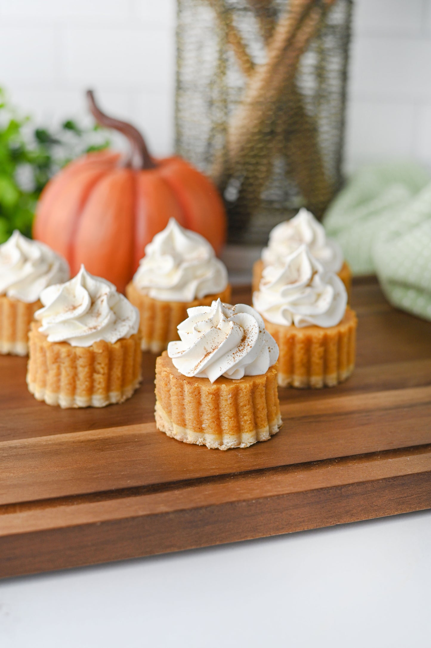 Pumpkin Pie Bites Set #5
