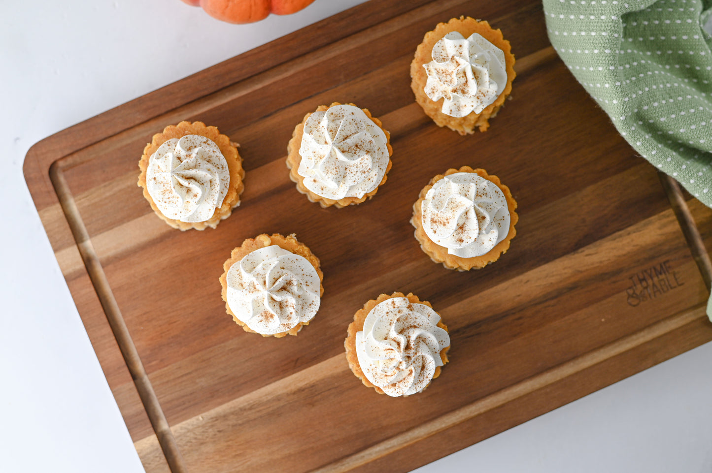 Pumpkin Pie Bites Set #5