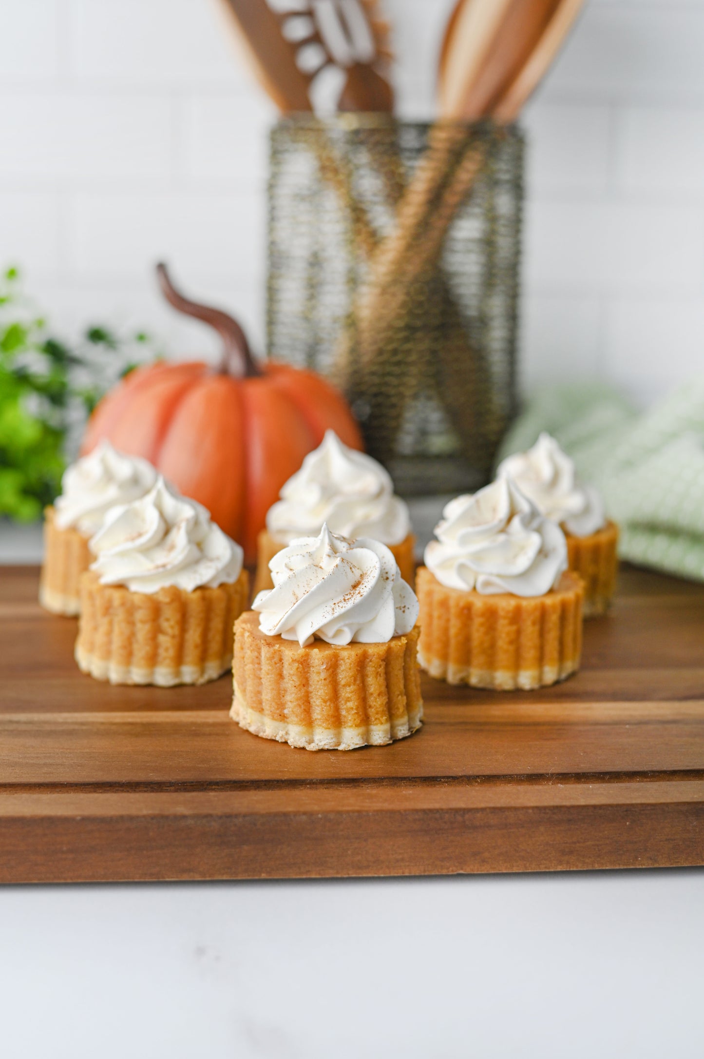Pumpkin Pie Bites Set #5