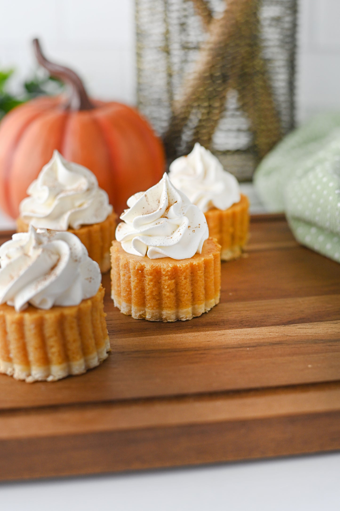 Pumpkin Pie Bites Set #5