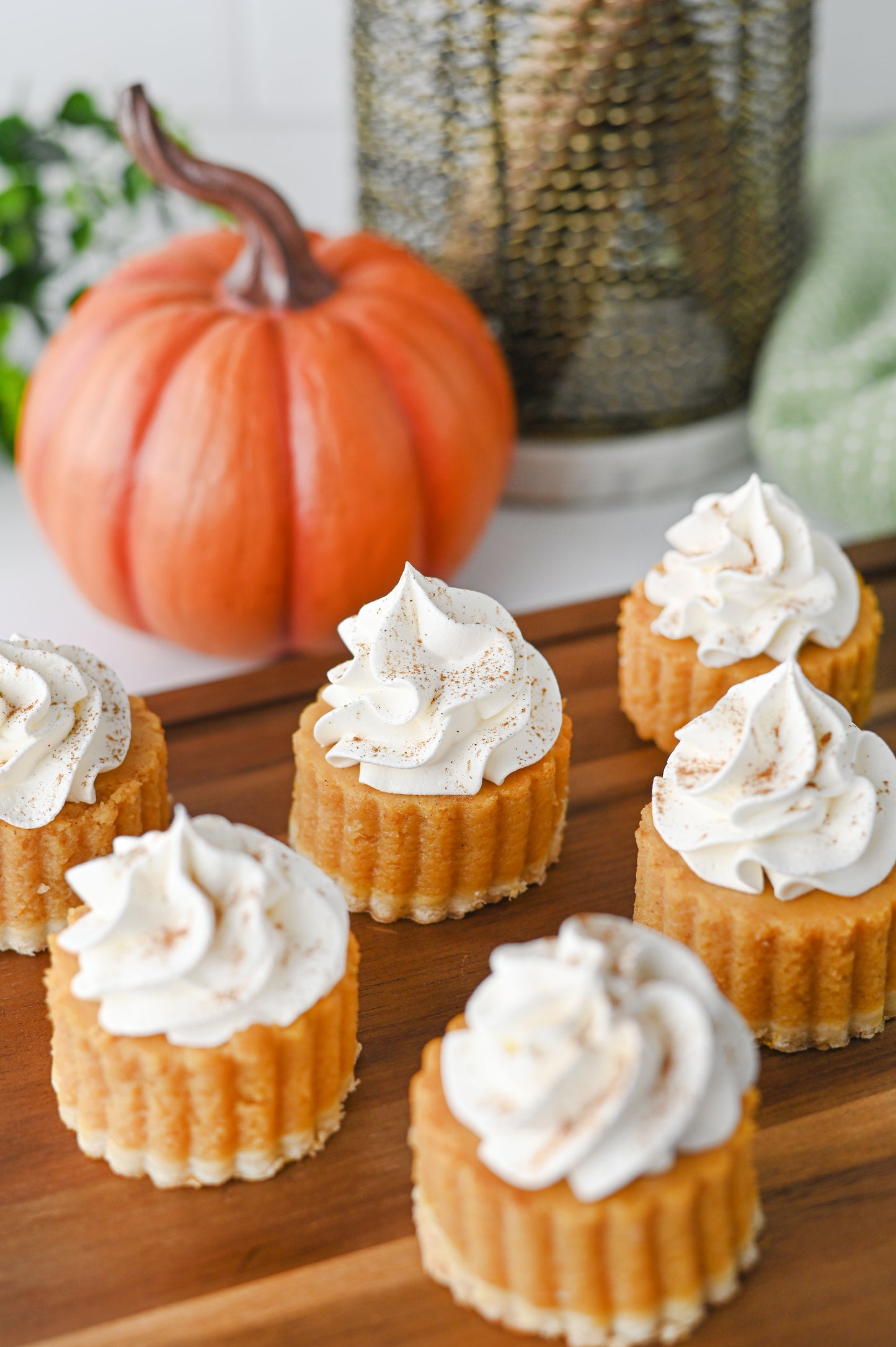 Pumpkin Pie Bites Set #5