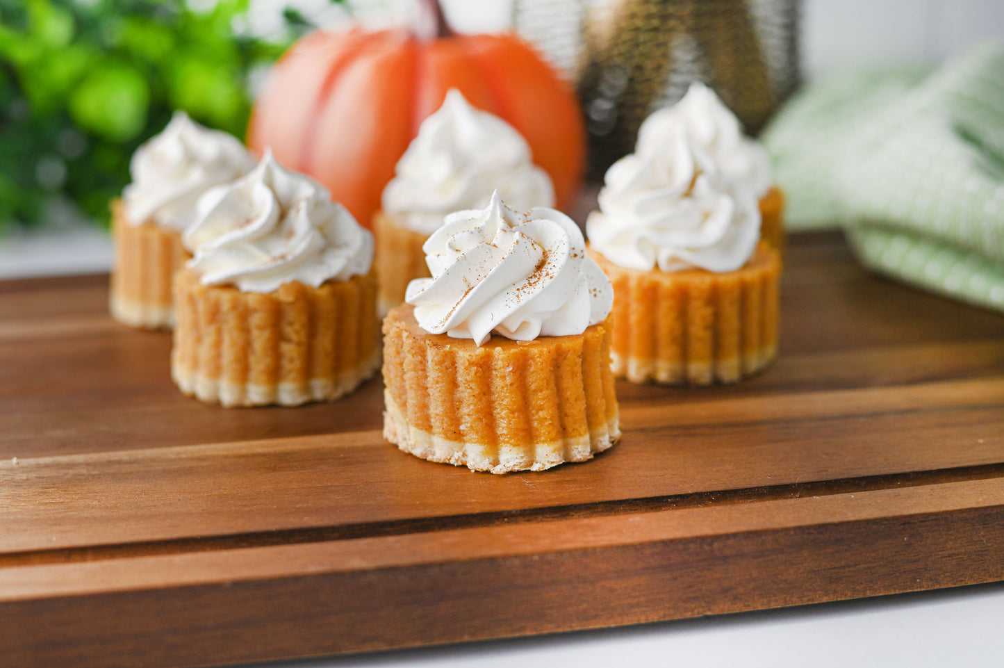 Pumpkin Pie Bites Set #5