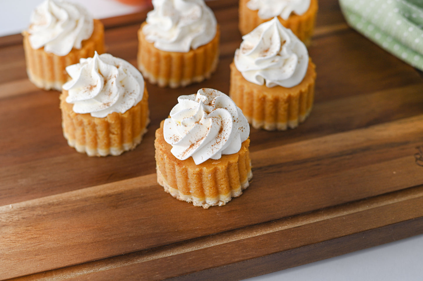 Pumpkin Pie Bites Set #5