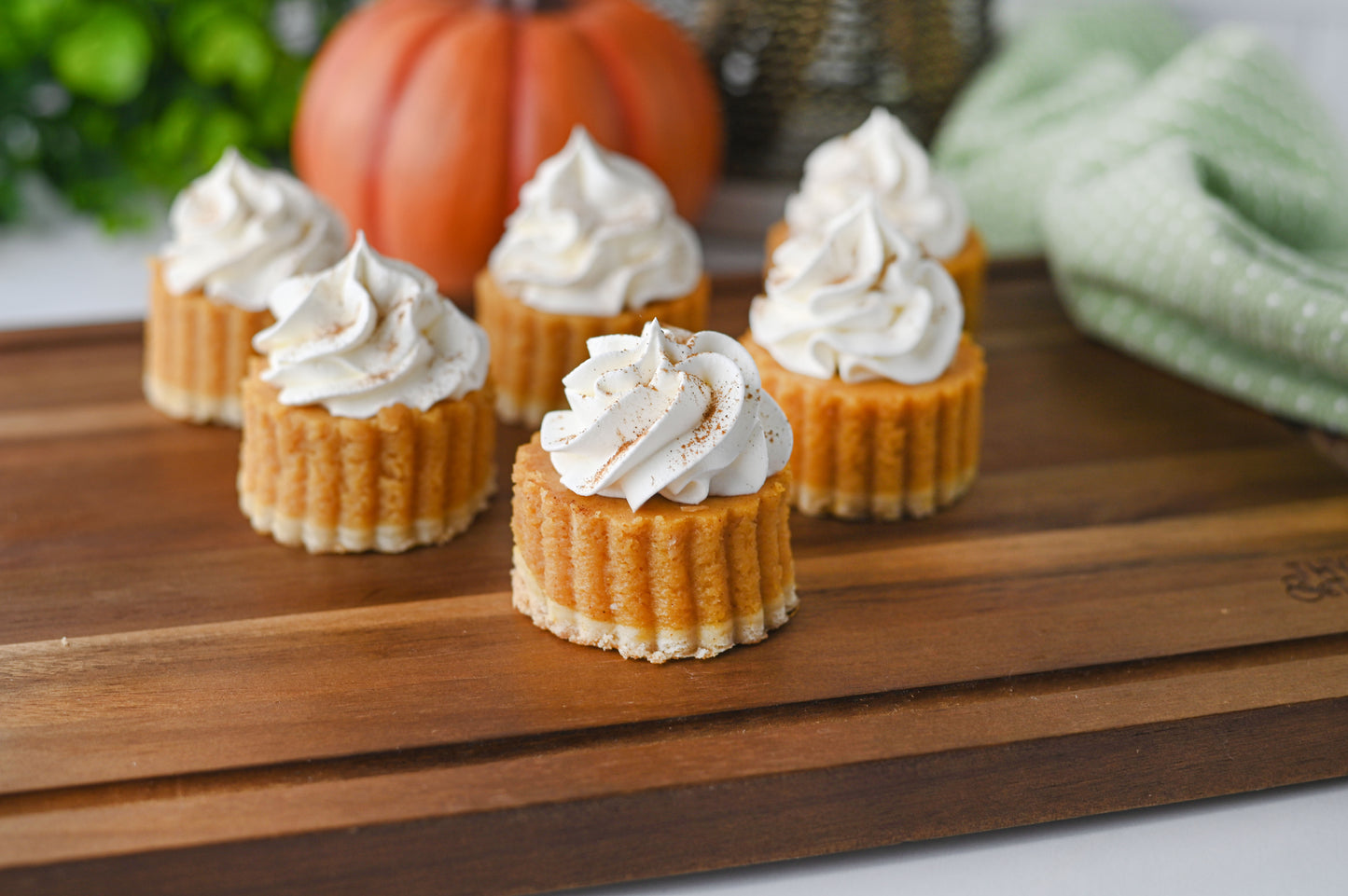 Pumpkin Pie Bites Set #5