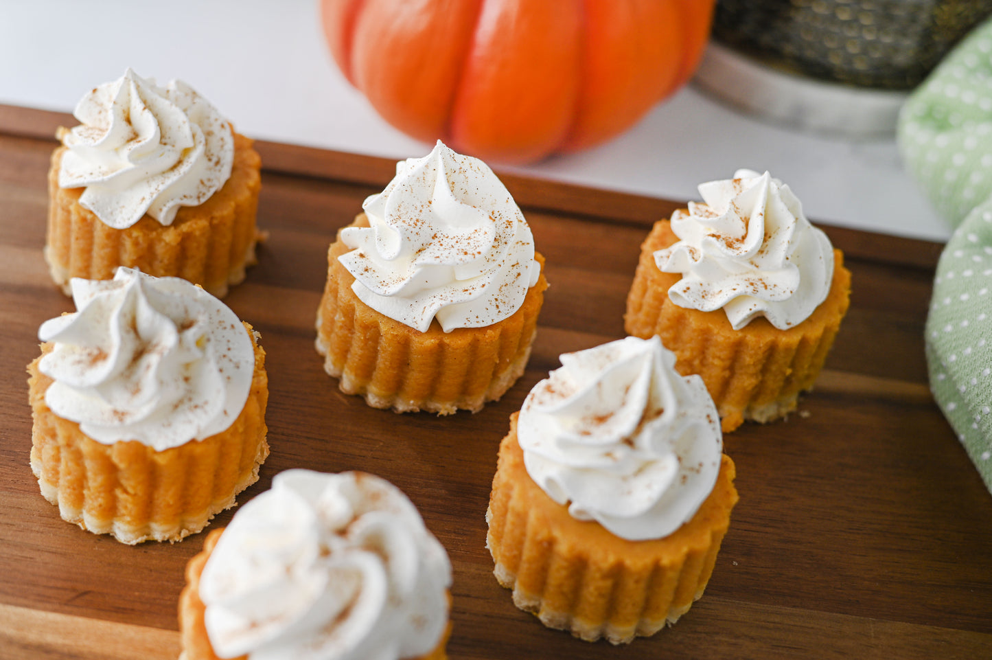 Pumpkin Pie Bites Set #5