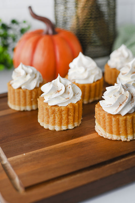 Pumpkin Pie Bites Set #5