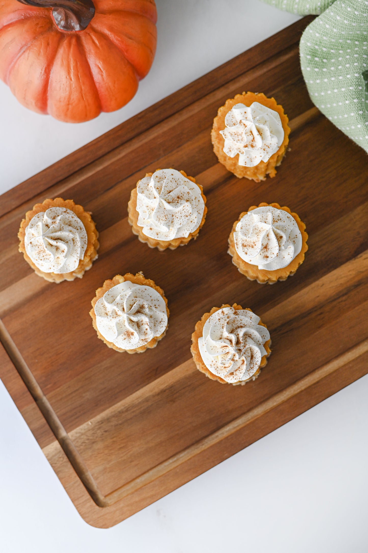 Pumpkin Pie Bites Set #5