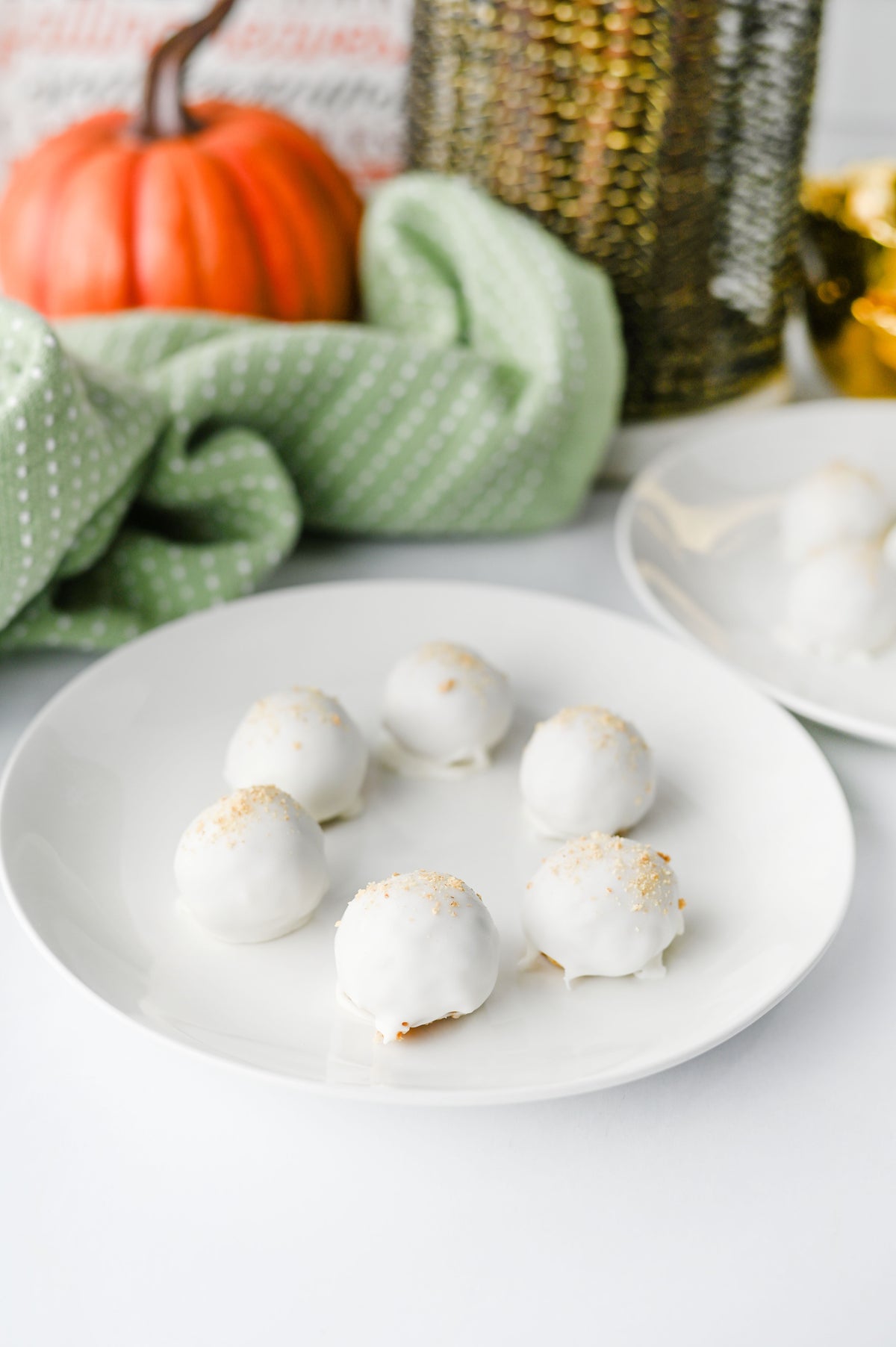 Pumpkin Pie Truffles