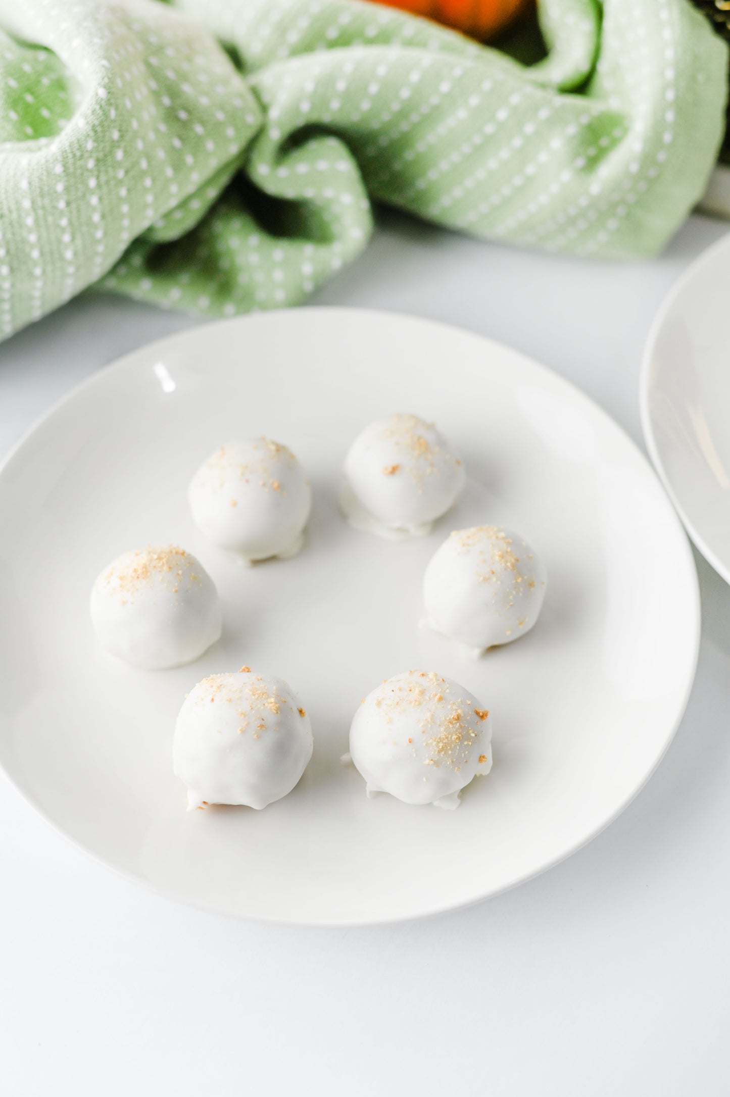 Pumpkin Pie Truffles