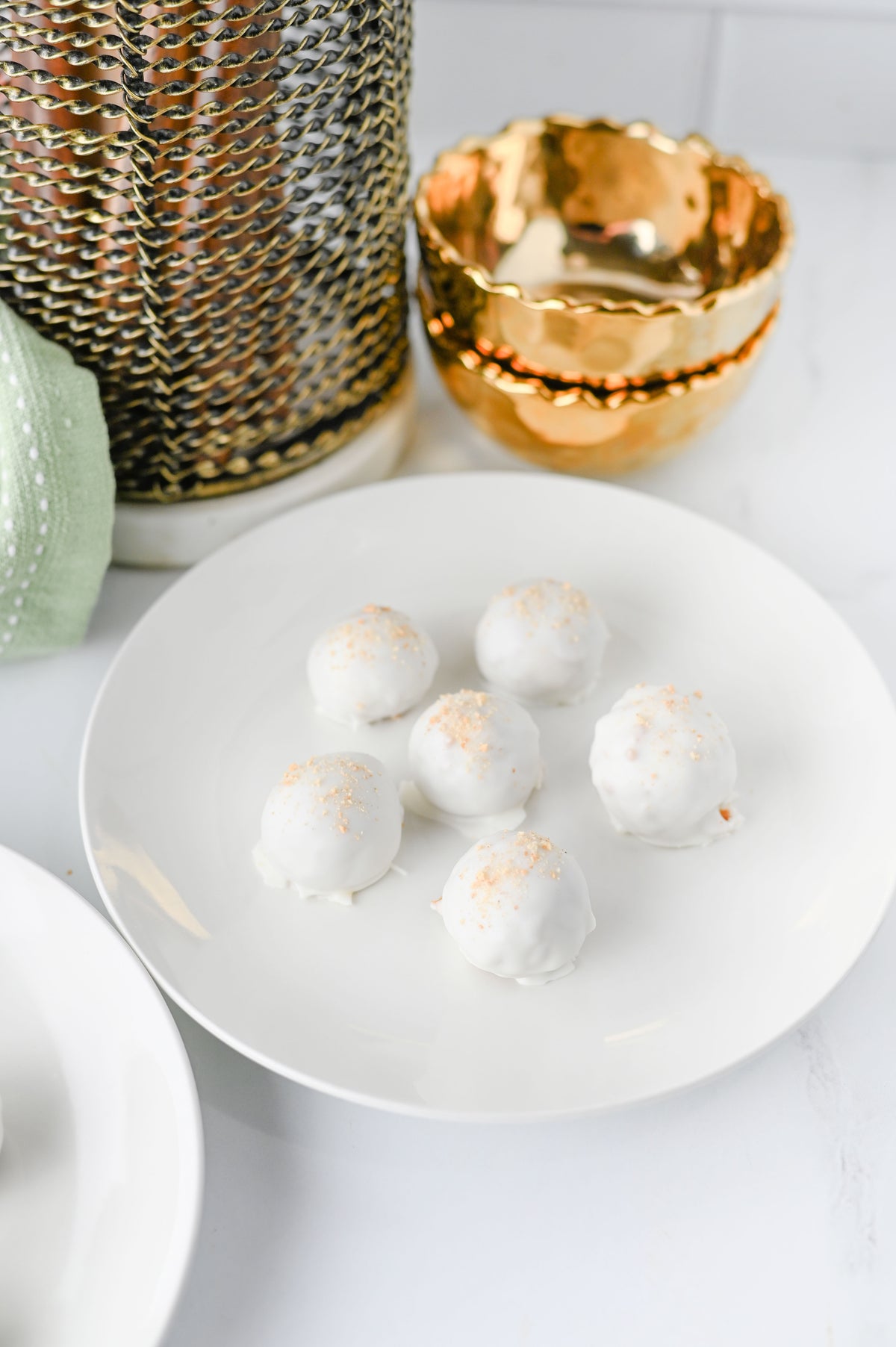 Pumpkin Pie Truffles