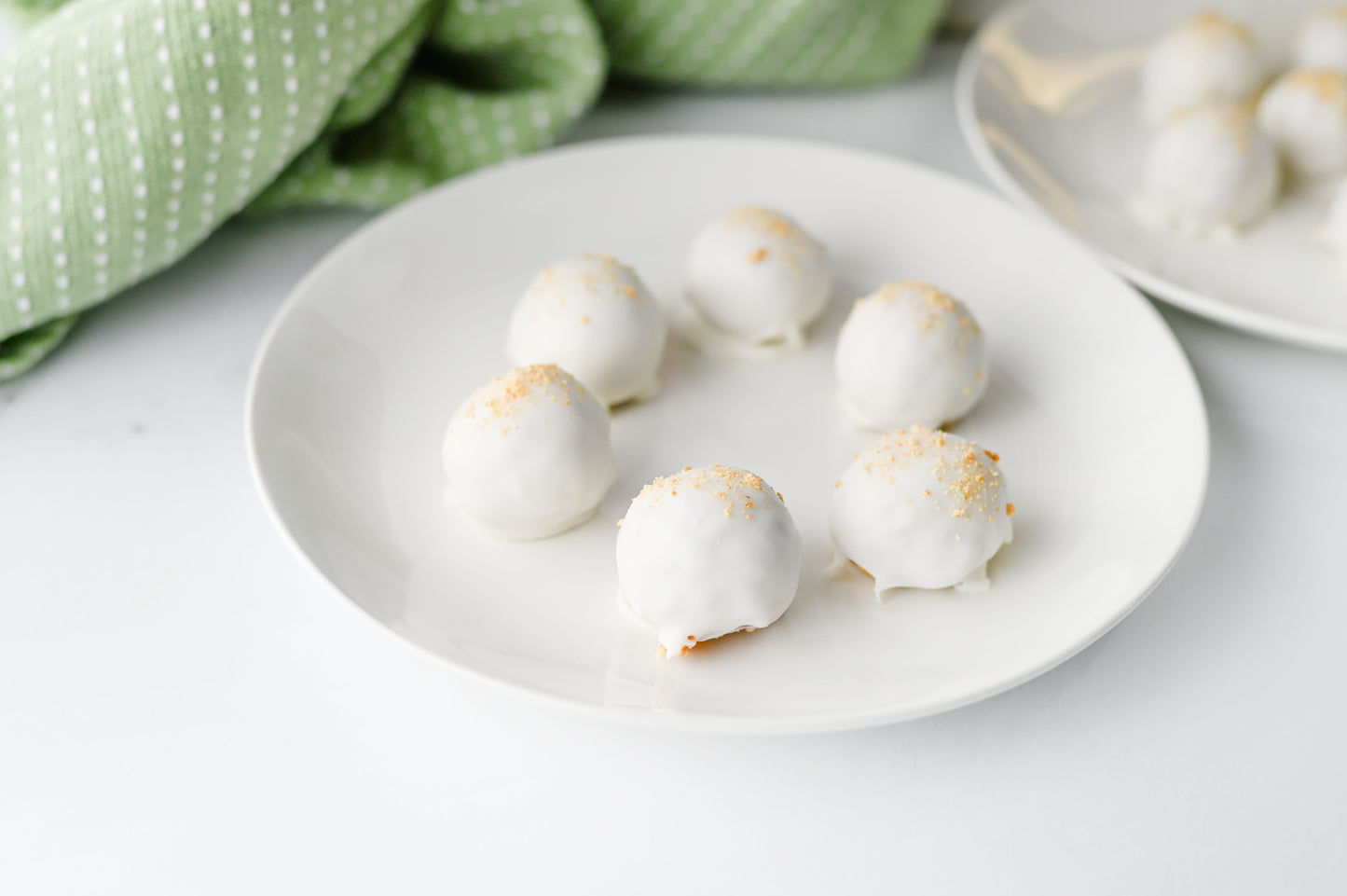 Pumpkin Pie Truffles