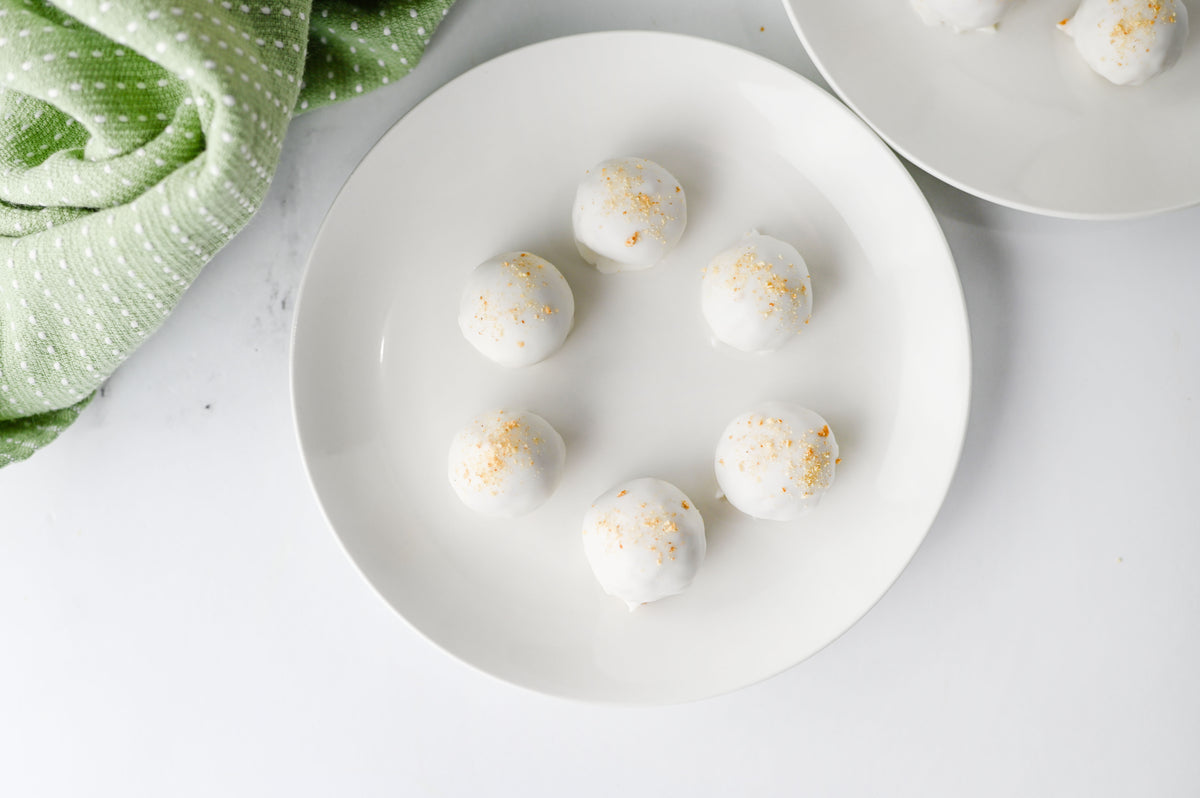 Pumpkin Pie Truffles