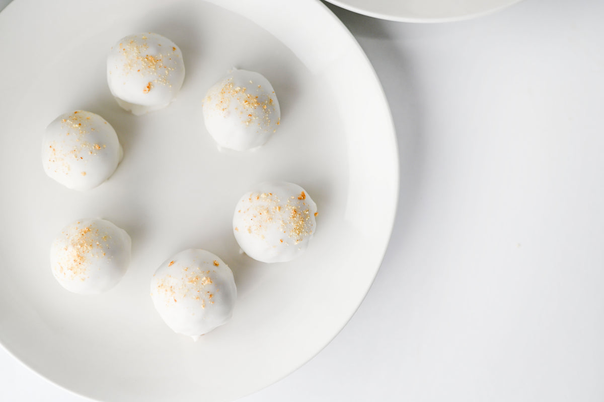 Pumpkin Pie Truffles
