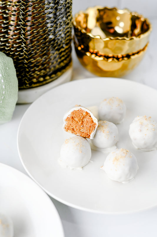 Pumpkin Pie Truffles
