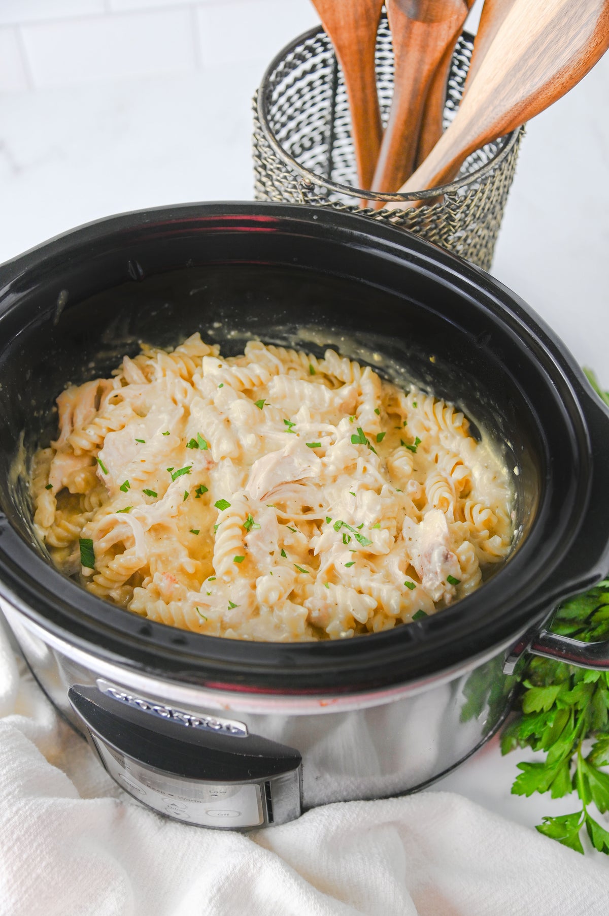 Slow Cooker Ranch Chicken Set #5
