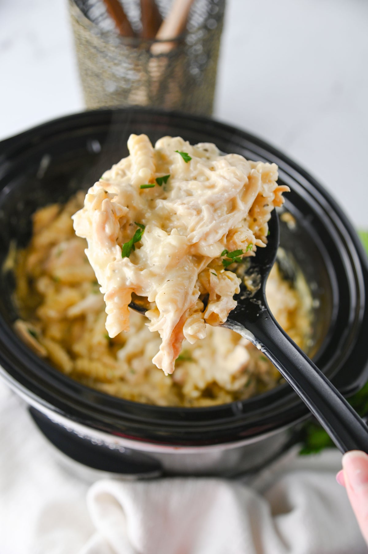 Slow Cooker Ranch Chicken Set #5