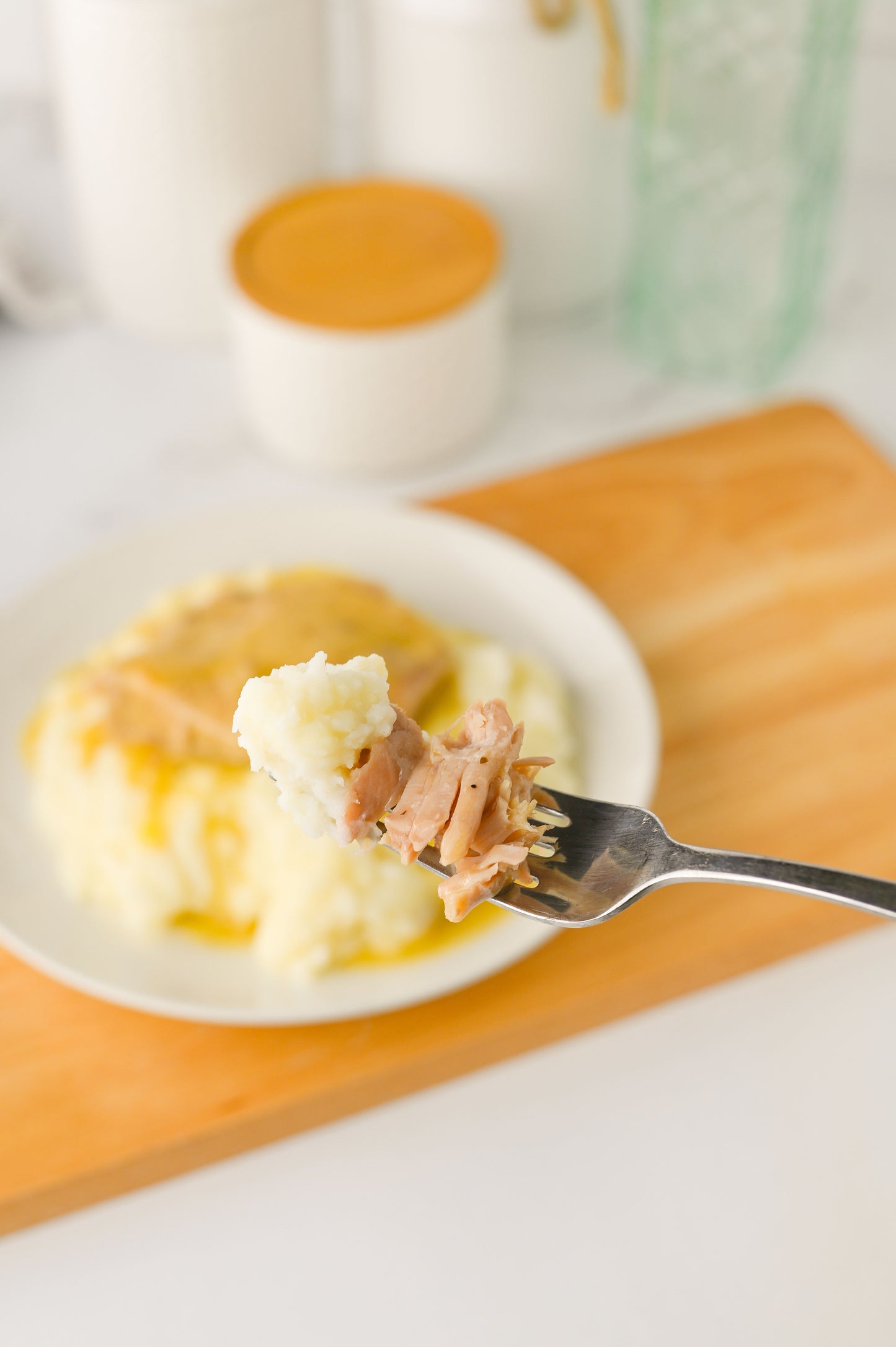 Crock Pot Ranch Pork Chops Set #5