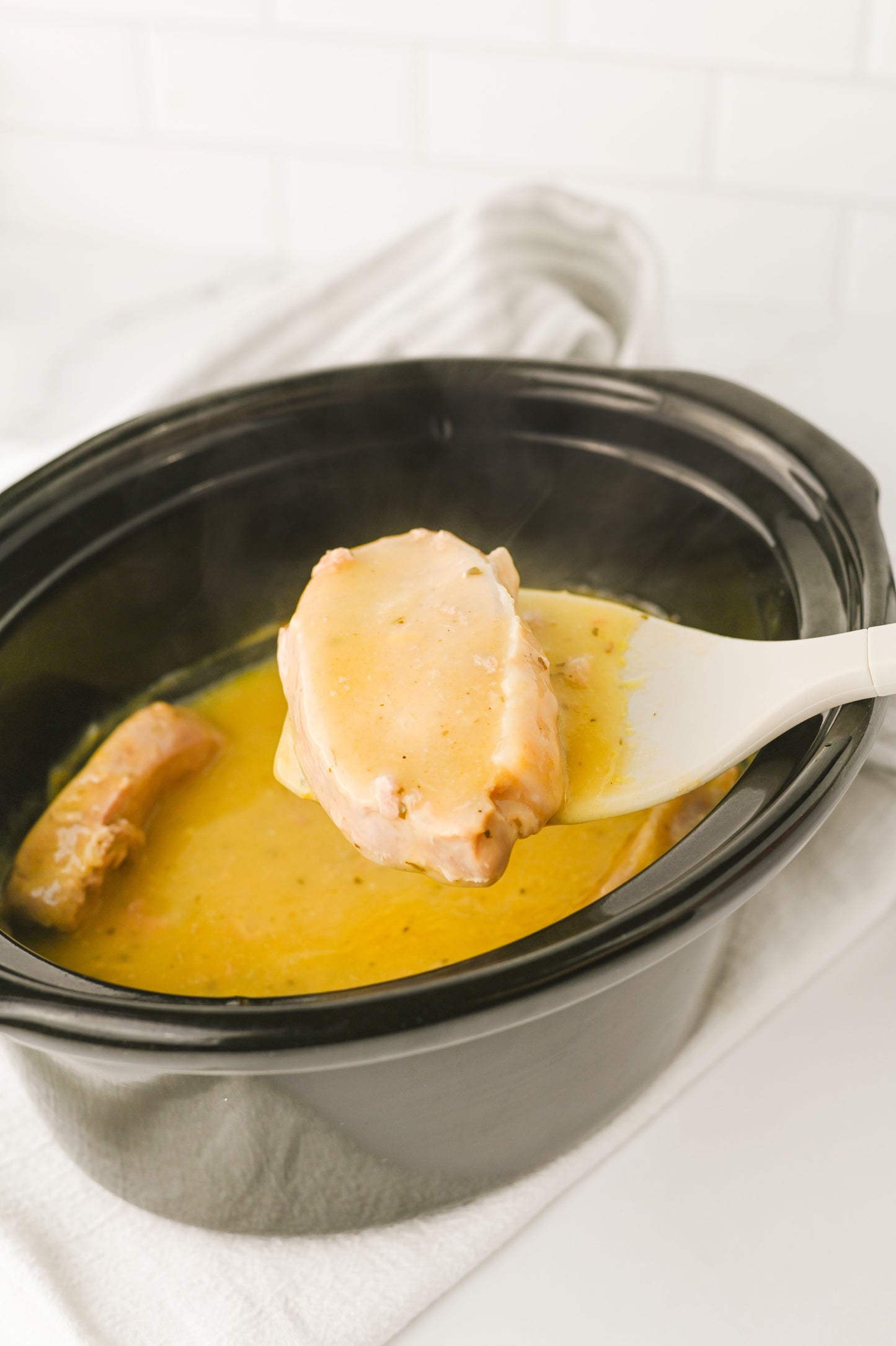 Crock Pot Ranch Pork Chops Set #5