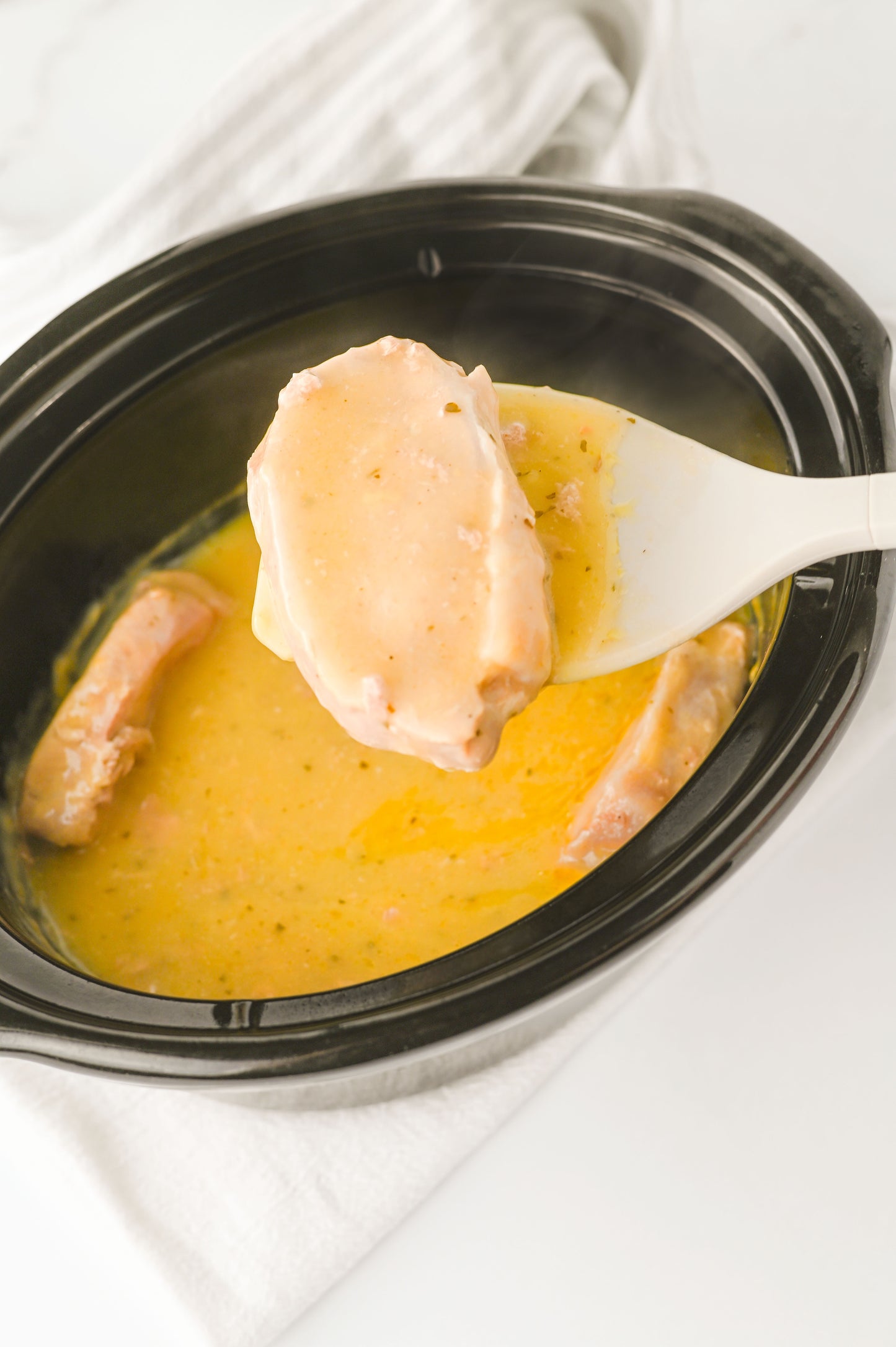 Crock Pot Ranch Pork Chops Set #5