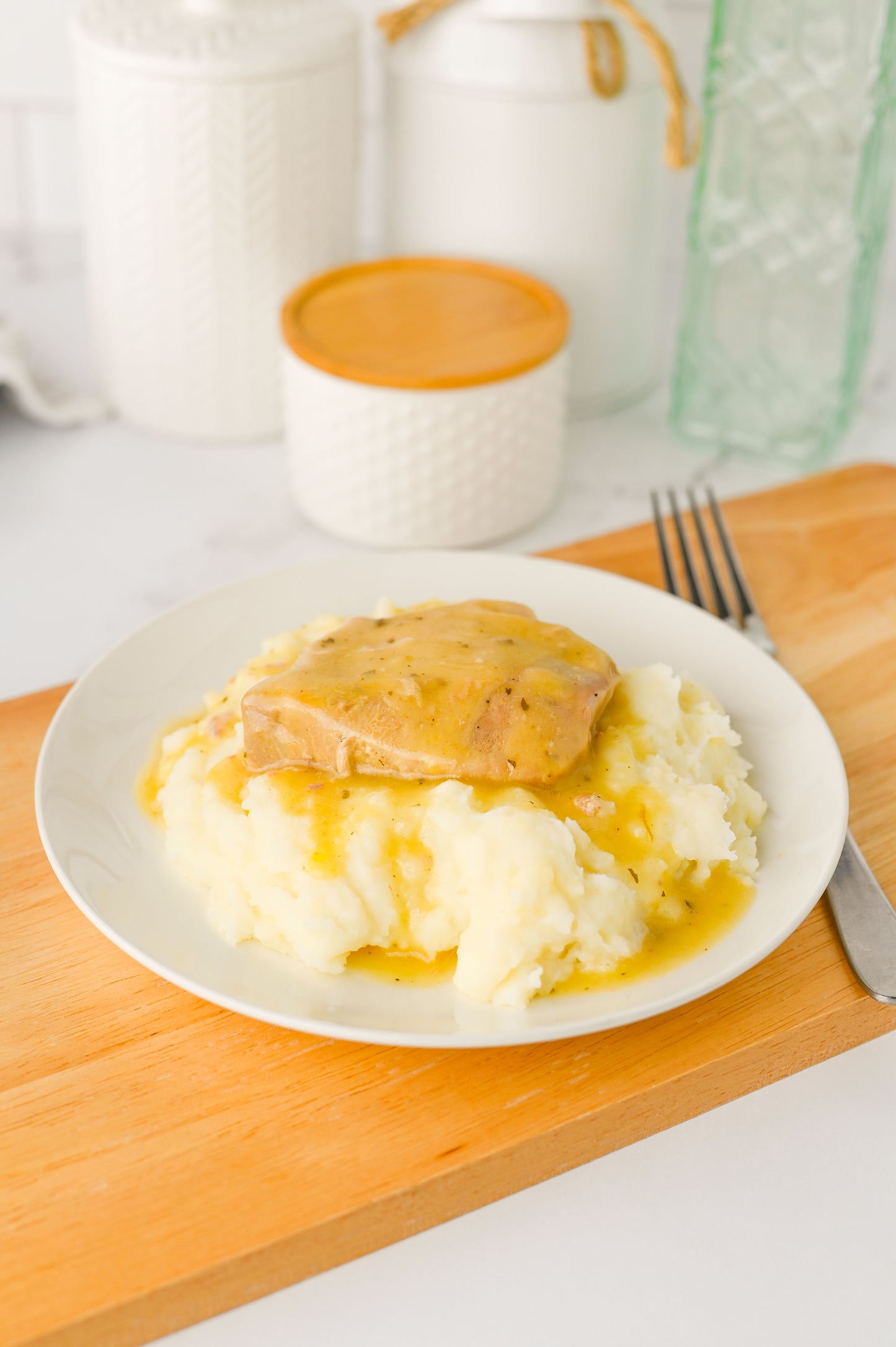 Crock Pot Ranch Pork Chops Set #5