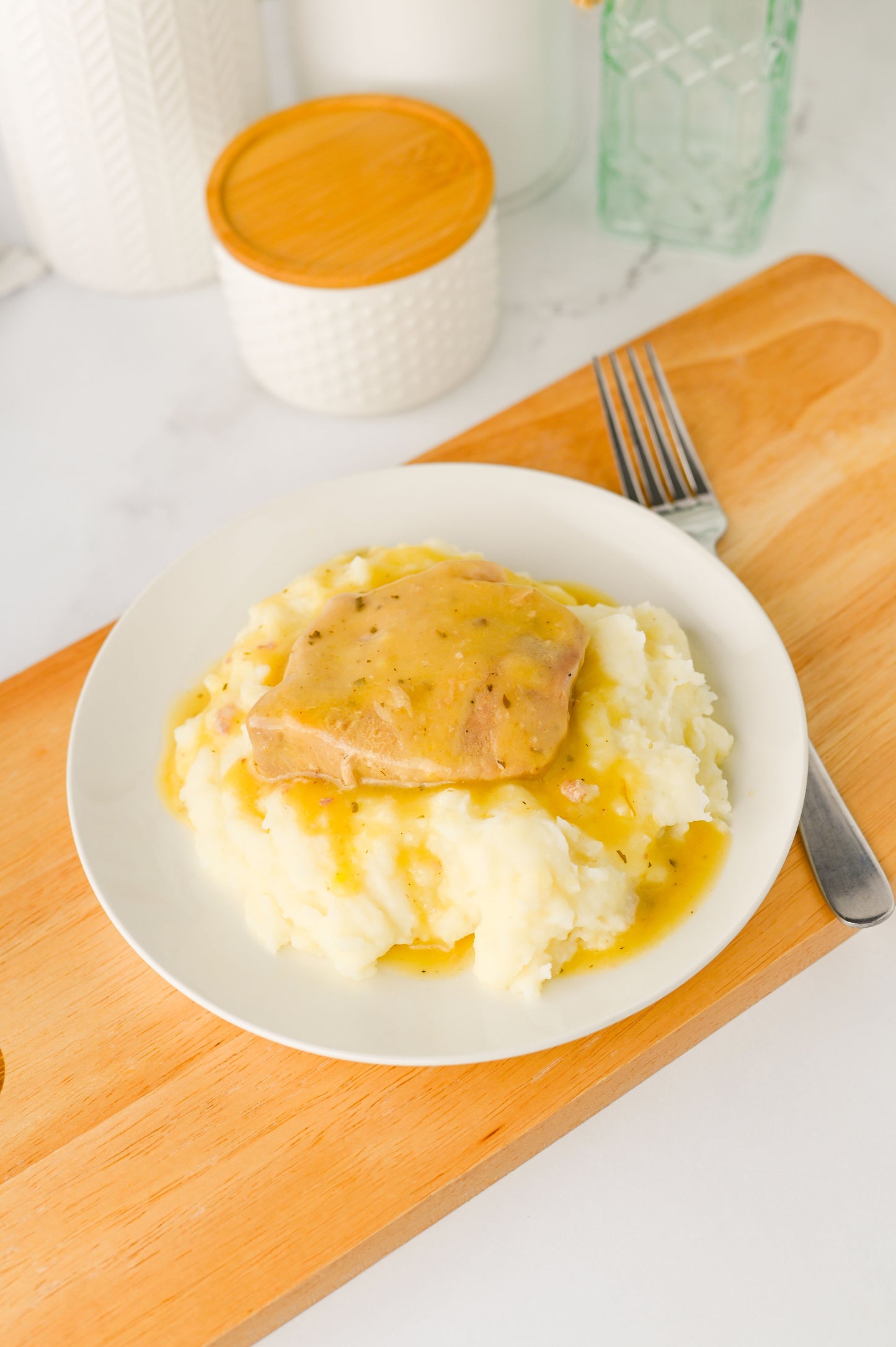 Crock Pot Ranch Pork Chops Set #5