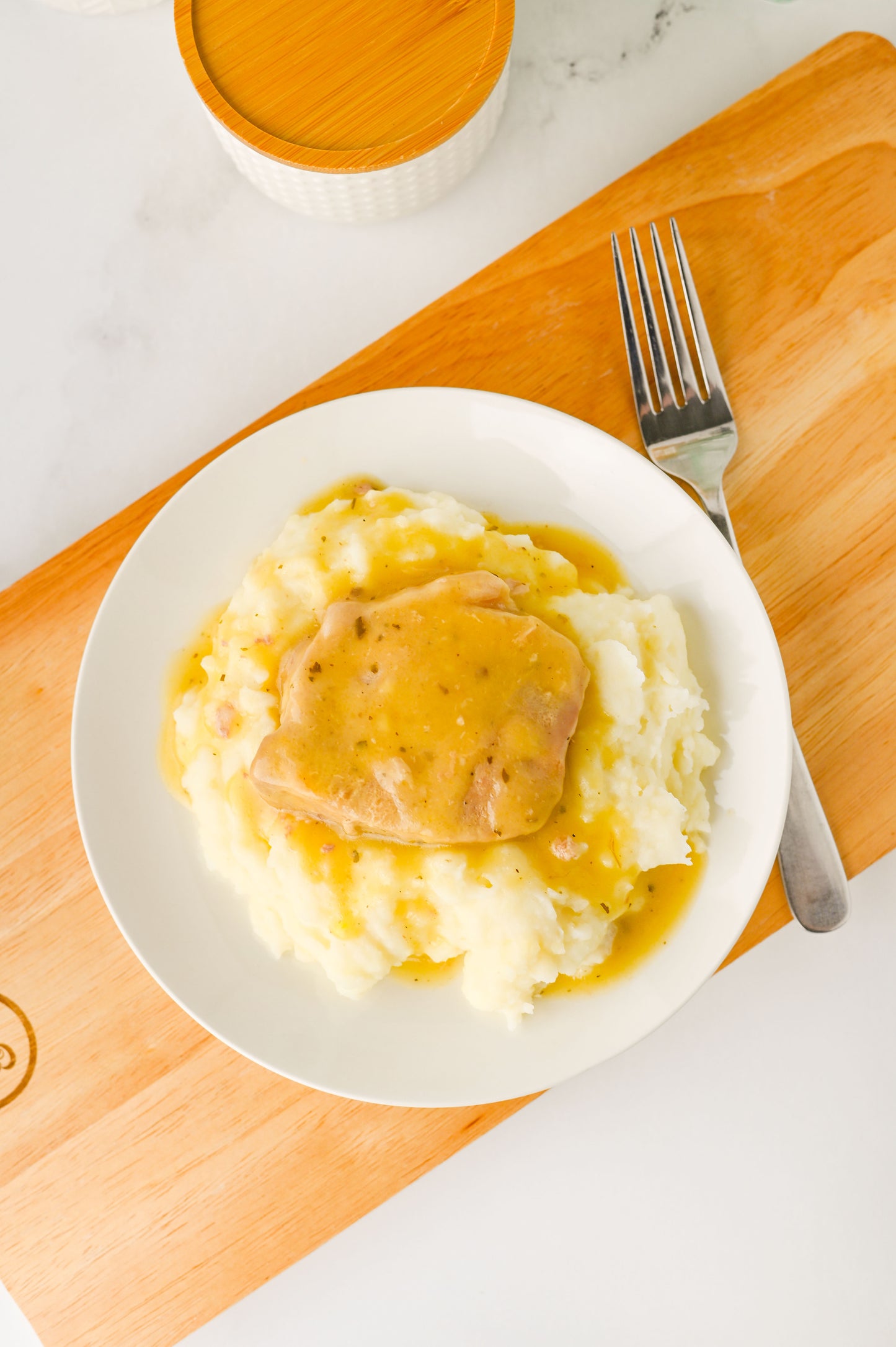 Crock Pot Ranch Pork Chops Set #5