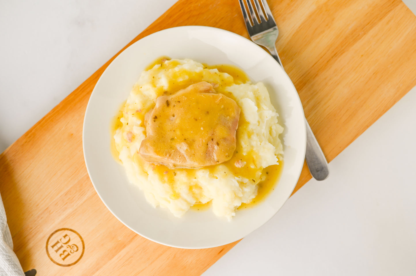 Crock Pot Ranch Pork Chops Set #5