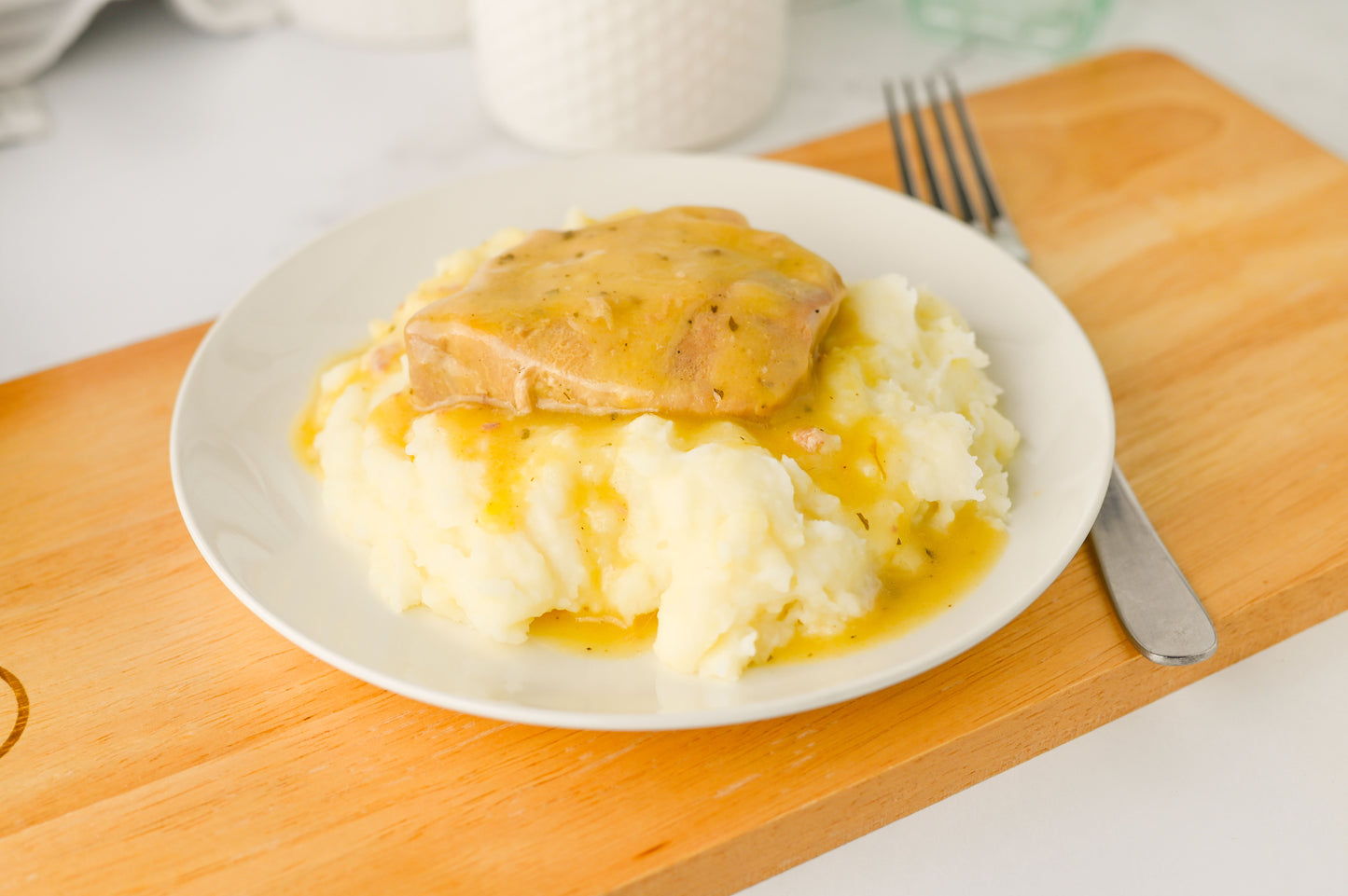 Crock Pot Ranch Pork Chops Set #5