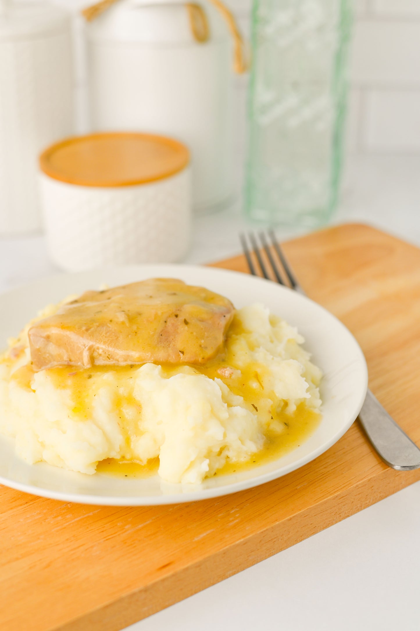 Crock Pot Ranch Pork Chops Set #5