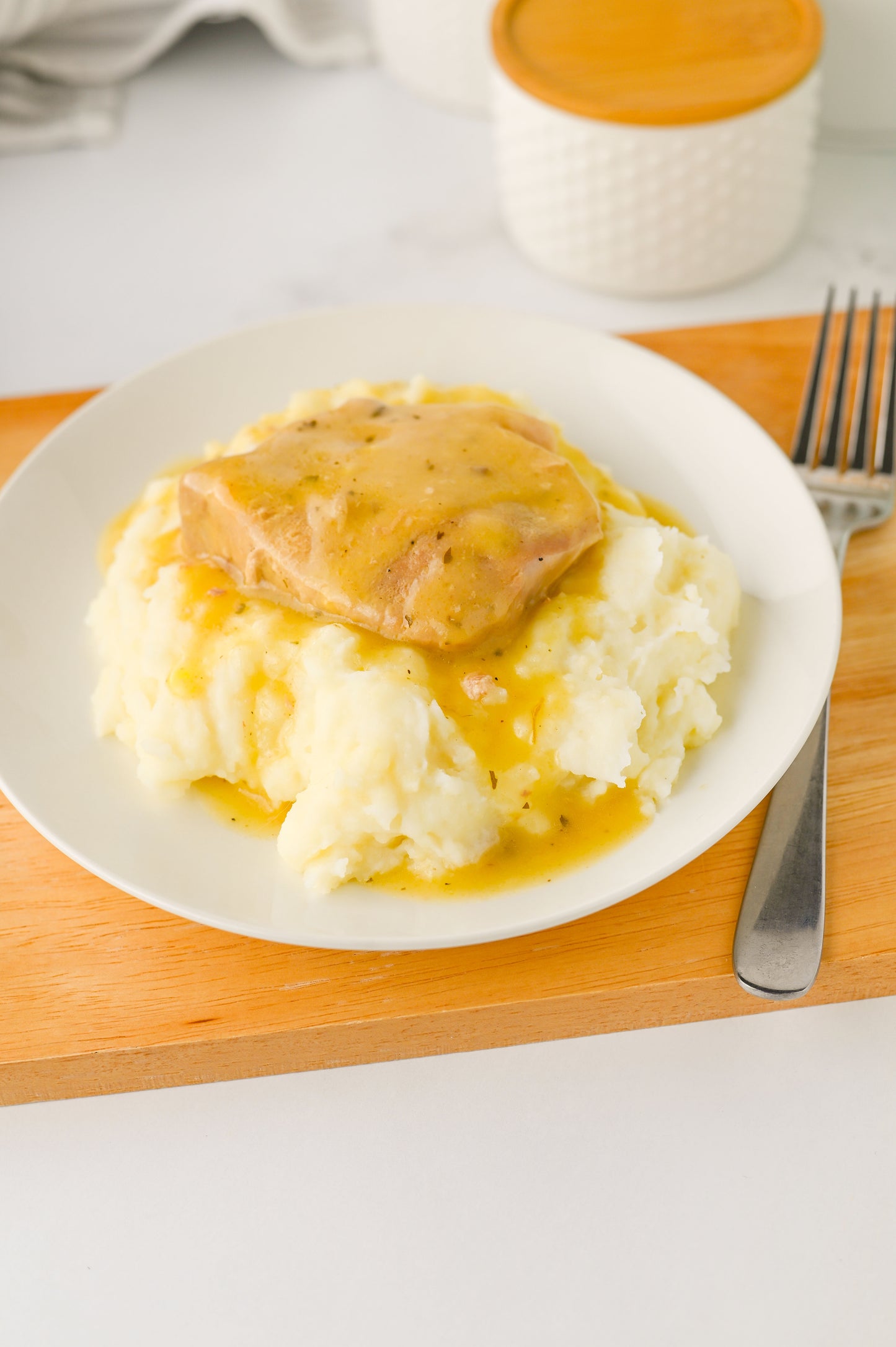 Crock Pot Ranch Pork Chops Set #5