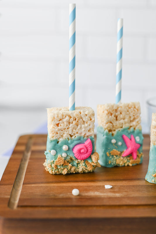 Under the Sea/Beach Rice Krispie Treats Set #5