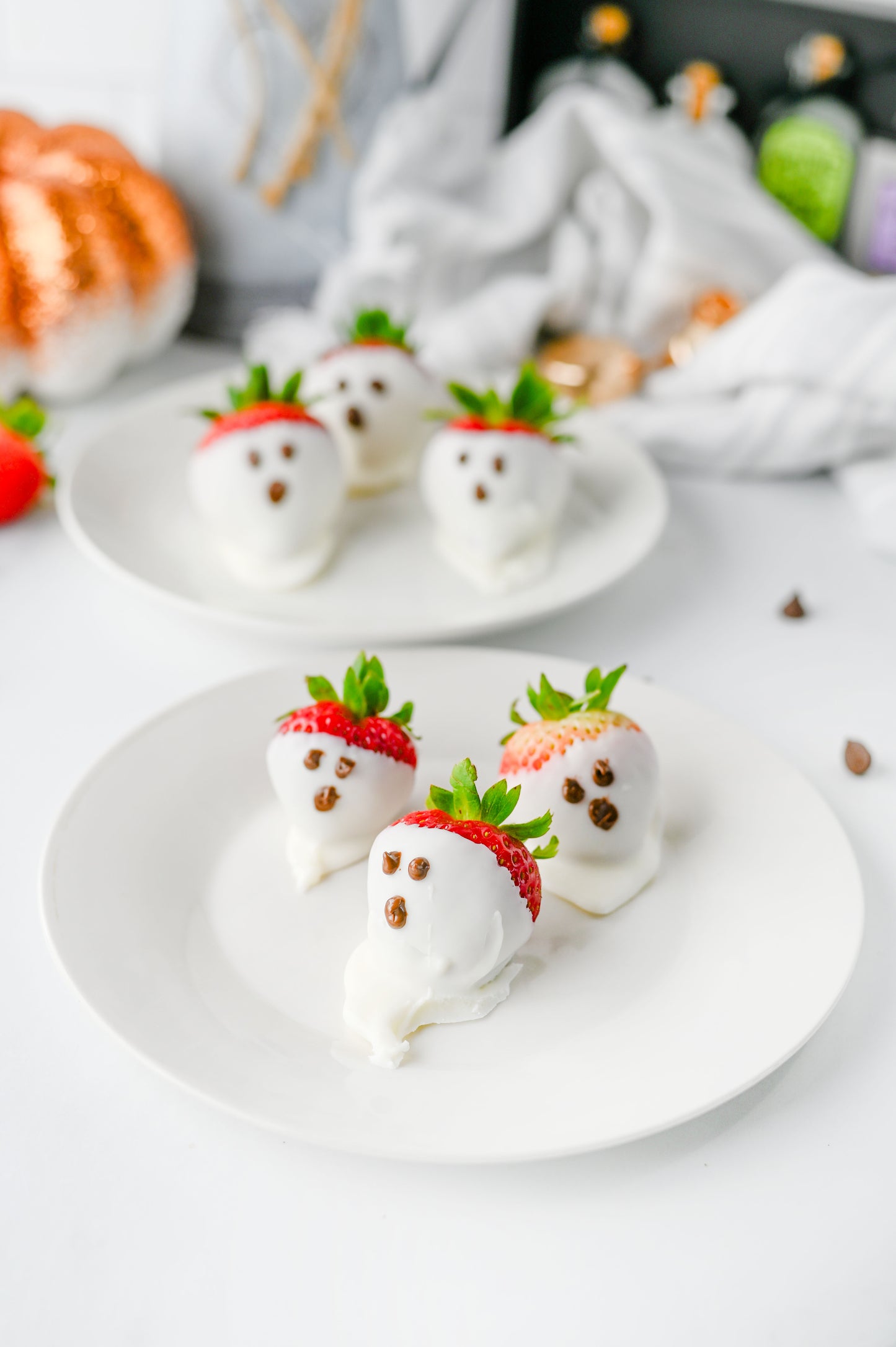 Strawberry Ghosts Set #5
