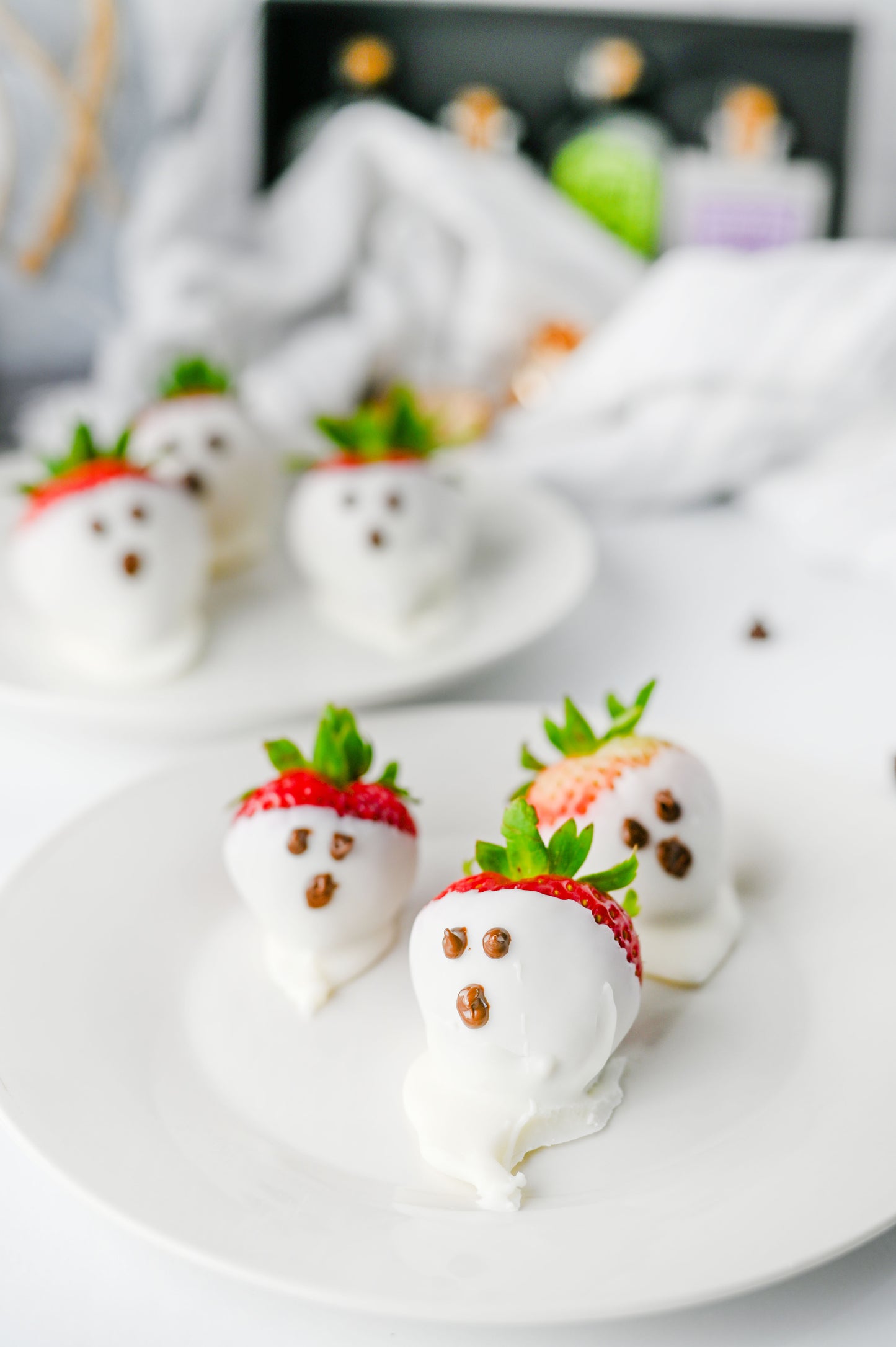 Strawberry Ghosts Set #5