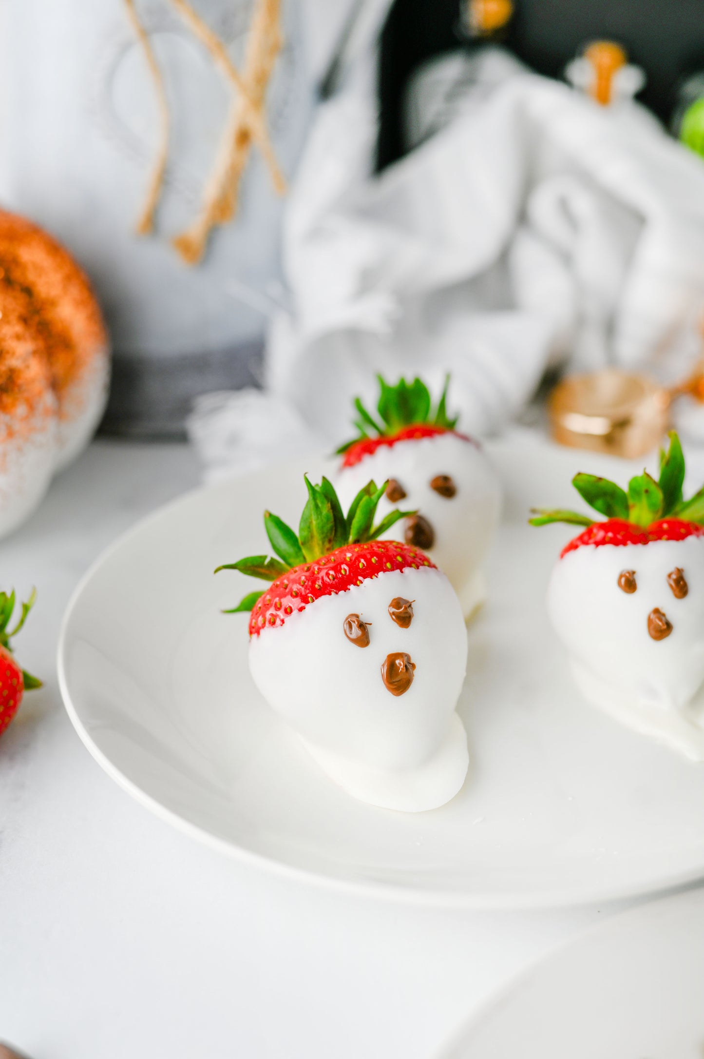Strawberry Ghosts Set #5